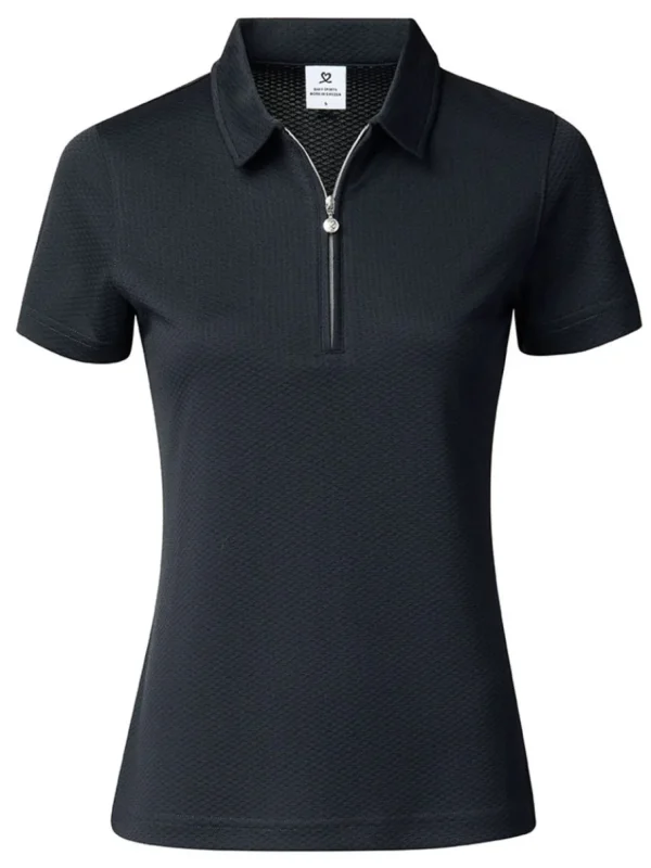 Women Daily Sports Shirts< W Peoria Short Sleeve Polo Shirt - Navy