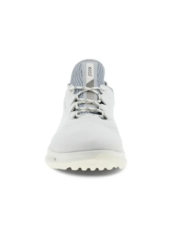 Men Ecco Mens Golf Shoes< Biom C4 Golf Shoes - White/Concrete