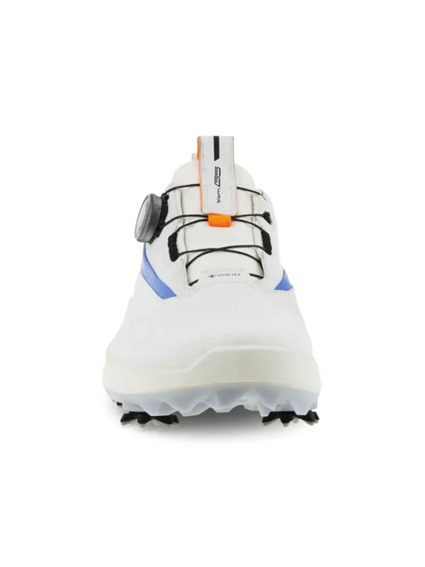 Men Ecco Mens Golf Shoes< M Biom G5 Boa Golf Shoes - White/Regatta