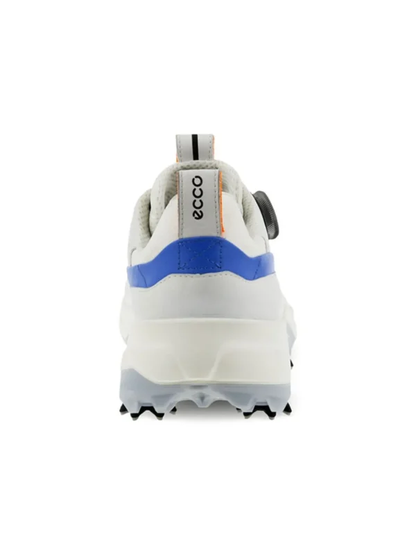 Men Ecco Mens Golf Shoes< M Biom G5 Boa Golf Shoes - White/Regatta