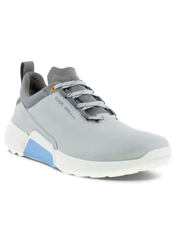 Men Ecco Mens Golf Shoes< M Biom Hybrid 4 Golf Shoes - Concrete