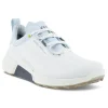 Men Ecco Mens Golf Shoes< M Biom Hybrid 4 Golf Shoes - White/Air