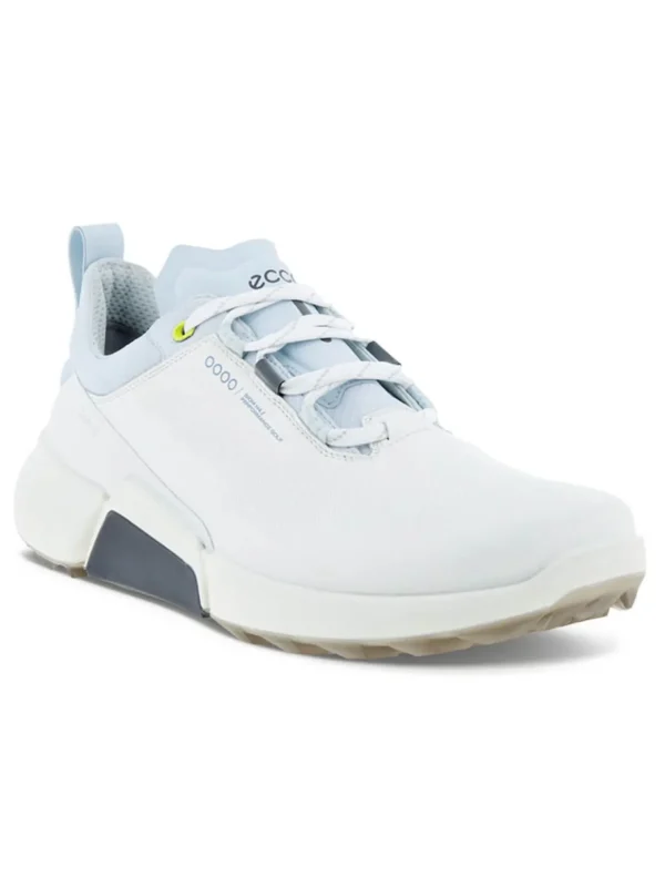 Men Ecco Mens Golf Shoes< M Biom Hybrid 4 Golf Shoes - White/Air