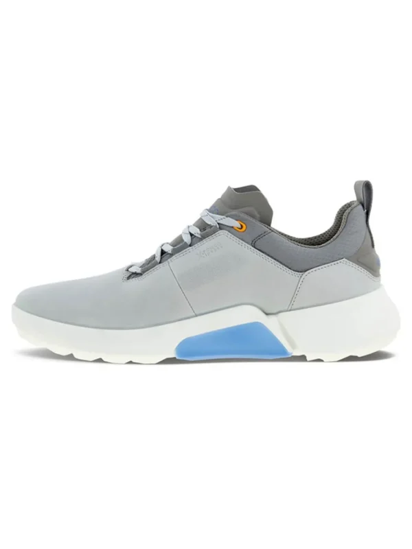 Men Ecco Mens Golf Shoes< M Biom Hybrid 4 Golf Shoes - Concrete