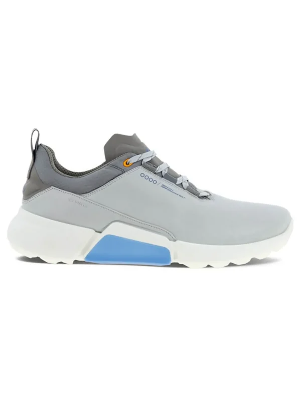 Men Ecco Mens Golf Shoes< M Biom Hybrid 4 Golf Shoes - Concrete