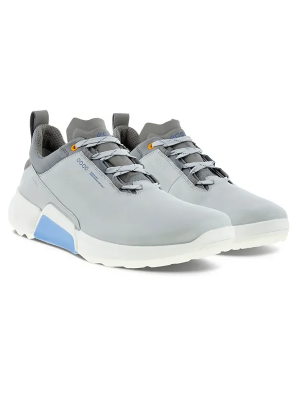 Men Ecco Mens Golf Shoes< M Biom Hybrid 4 Golf Shoes - Concrete