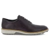 Men Ecco Mens Golf Shoes< M Classic Golf Shoes - Mocha