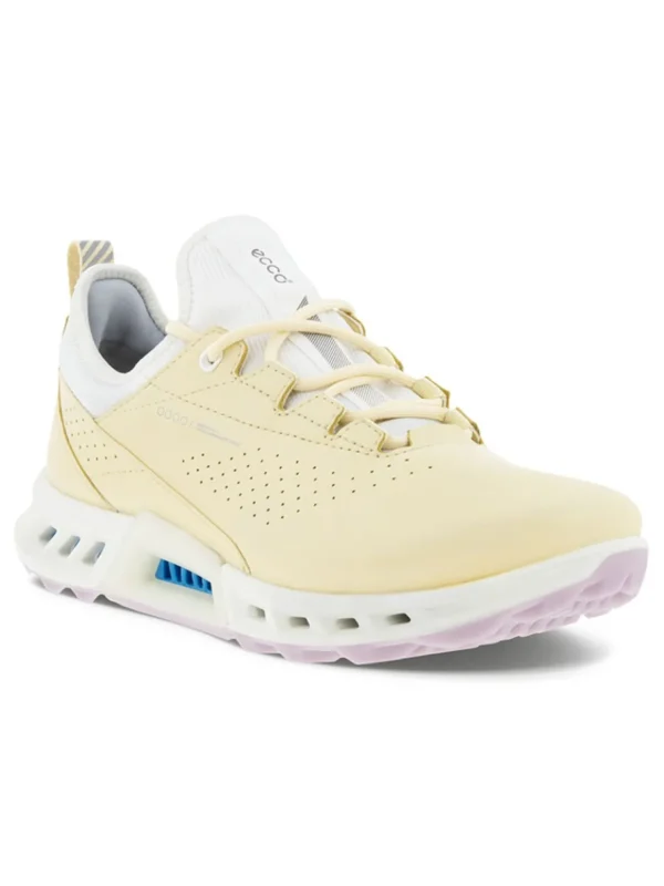 Women Ecco Womens Golf Shoes< W Biom C4 Golf Shoes - Straw