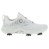 Women Ecco Womens Golf Shoes< W Biom G5 Boa Golf Shoes - White