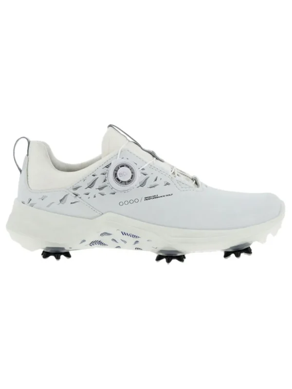 Women Ecco Womens Golf Shoes< W Biom G5 Boa Golf Shoes - White