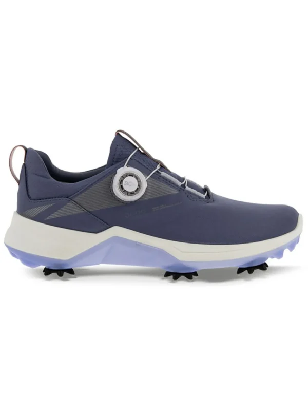 Women Ecco Womens Golf Shoes< W Biom G5 Boa Golf Shoes - Misty