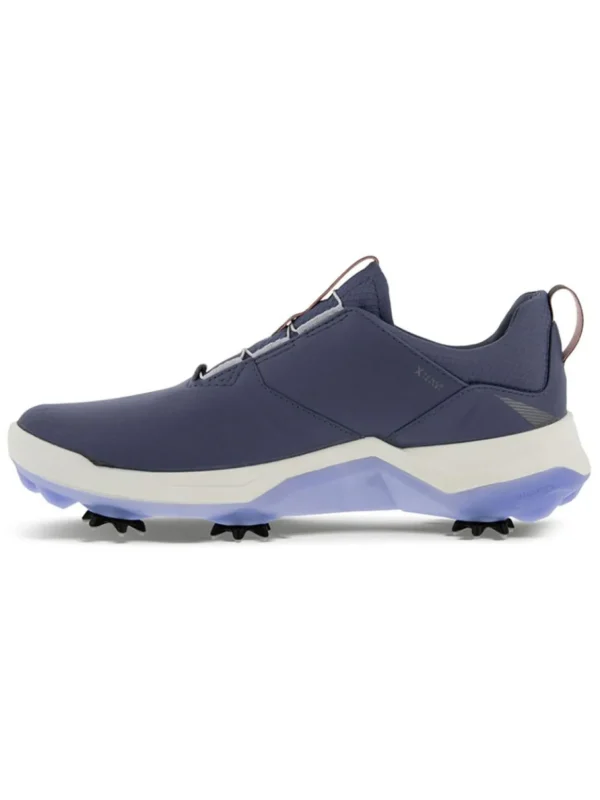 Women Ecco Womens Golf Shoes< W Biom G5 Boa Golf Shoes - Misty