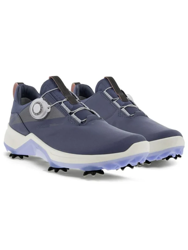 Women Ecco Womens Golf Shoes< W Biom G5 Boa Golf Shoes - Misty