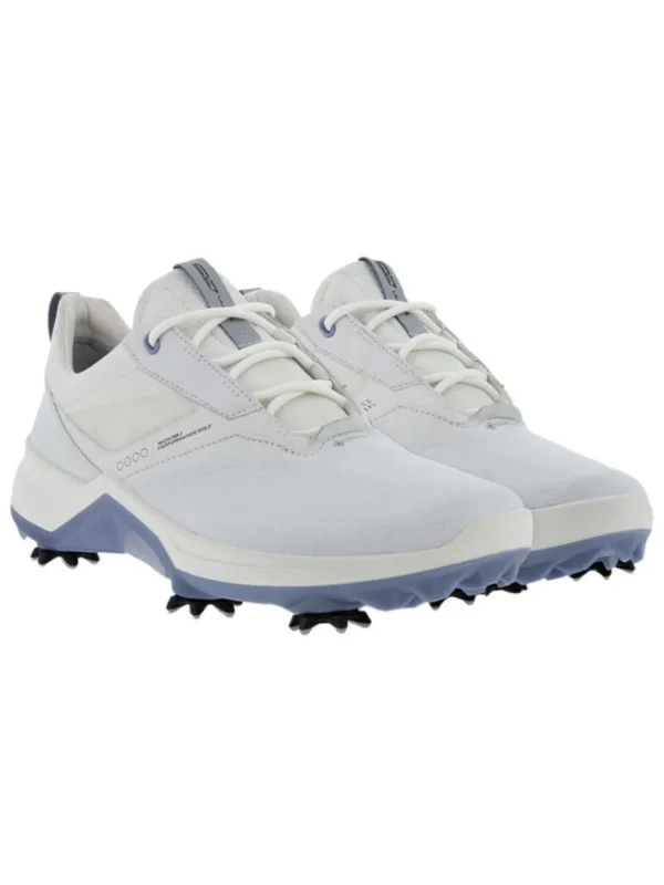 Women Ecco Womens Golf Shoes< W Biom G5 Golf Shoes - White