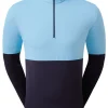 Men FootJoy Jumpers< Colour Block Midlayer (Athletic Fit) - True Blue/Navy