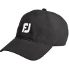 FootJoy Caps< Dryjoys Baseball Cap - Black