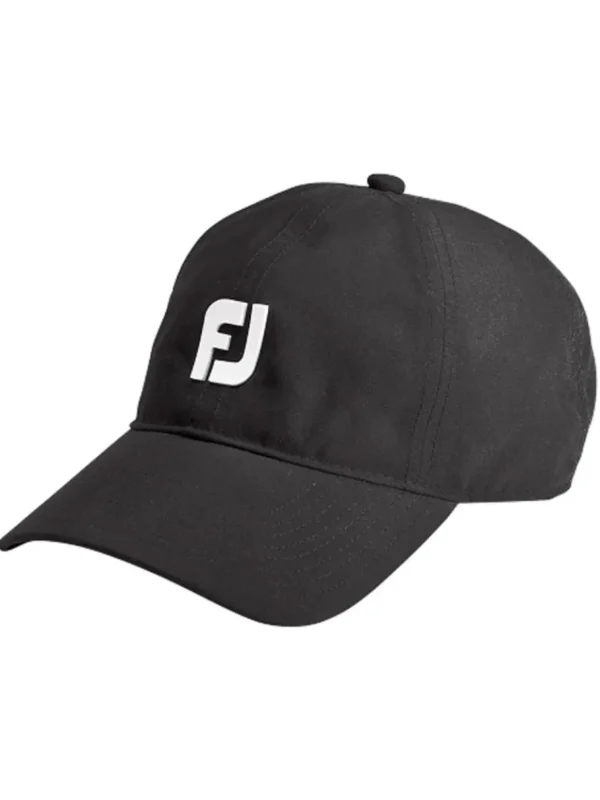 FootJoy Caps< Dryjoys Baseball Cap - Black