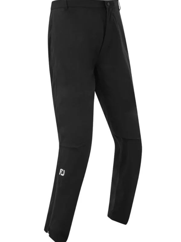 Men FootJoy Wind & Rain Wear< Dryjoys Hlv2 Rain Pant - Black