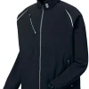 Men FootJoy Wind & Rain Wear< Dryjoys Select Ls Rain Jacket - Black