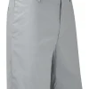 Men FootJoy Shorts< Fj Lite Tapered Fit Shorts - Grey