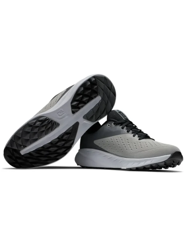 Men FootJoy Mens Golf Shoes< Flex Xp Golf Shoes - Grey