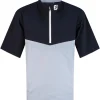 Men FootJoy Wind & Rain Wear< Hydrolite Ss Rain Shirt - Black/Grey