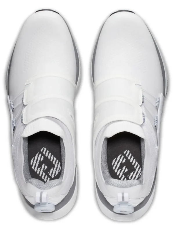 Men FootJoy Mens Golf Shoes< Hyperflex Boa Golf Shoes - White