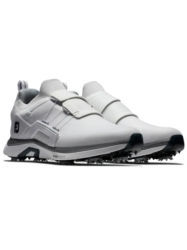 Men FootJoy Mens Golf Shoes< Hyperflex Boa Golf Shoes - White