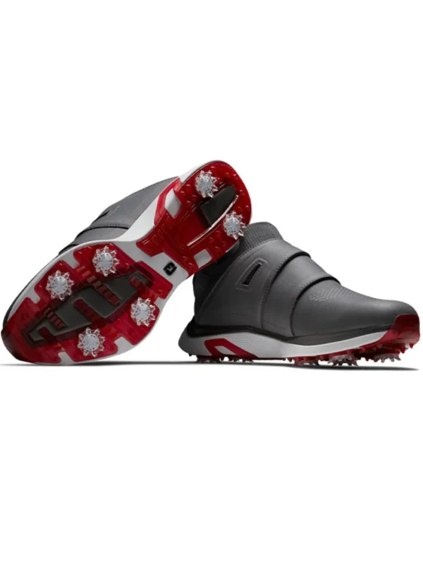 Men FootJoy Mens Golf Shoes< Hyperflex Boa Golf Shoes - Charcoal