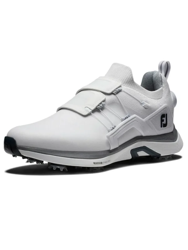 Men FootJoy Mens Golf Shoes< Hyperflex Boa Golf Shoes - White