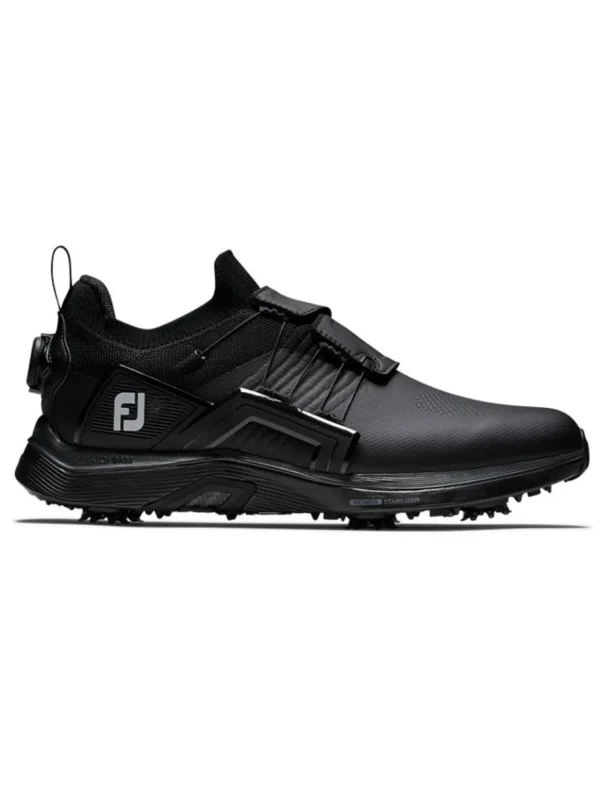 Men FootJoy Mens Golf Shoes< Hyperflex Carbon Boa Golf Shoes - Black