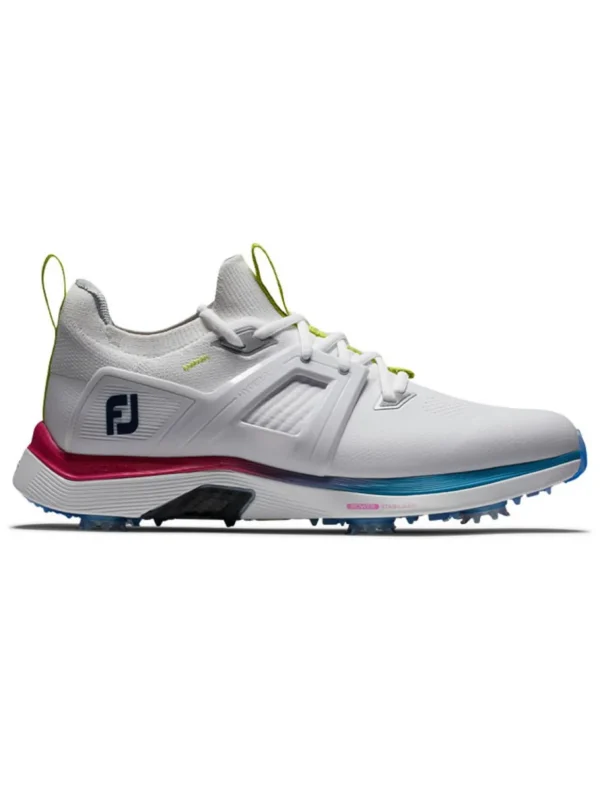 Men FootJoy Mens Golf Shoes< Hyperflex Carbon Golf Shoes - White