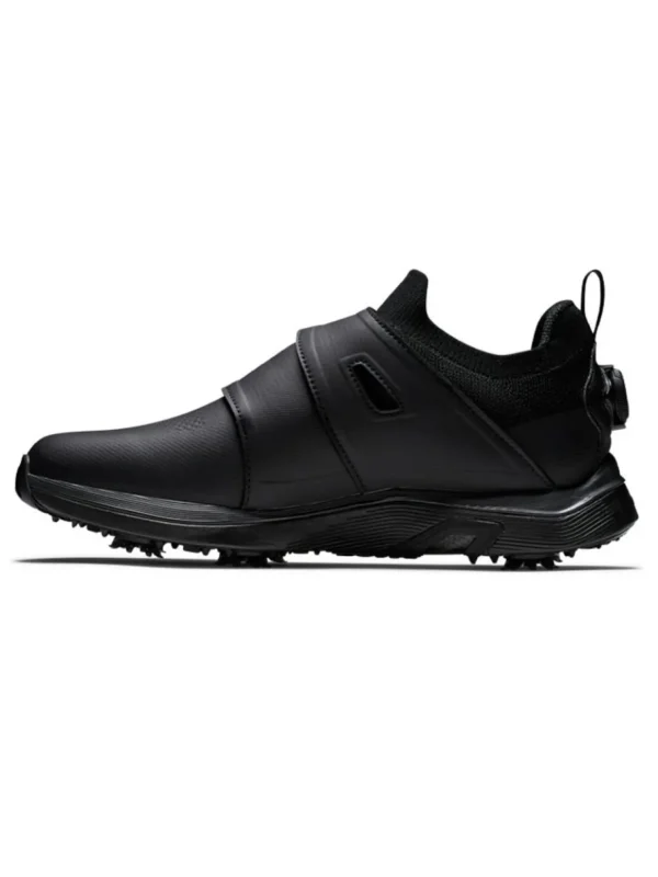 Men FootJoy Mens Golf Shoes< Hyperflex Carbon Boa Golf Shoes - Black