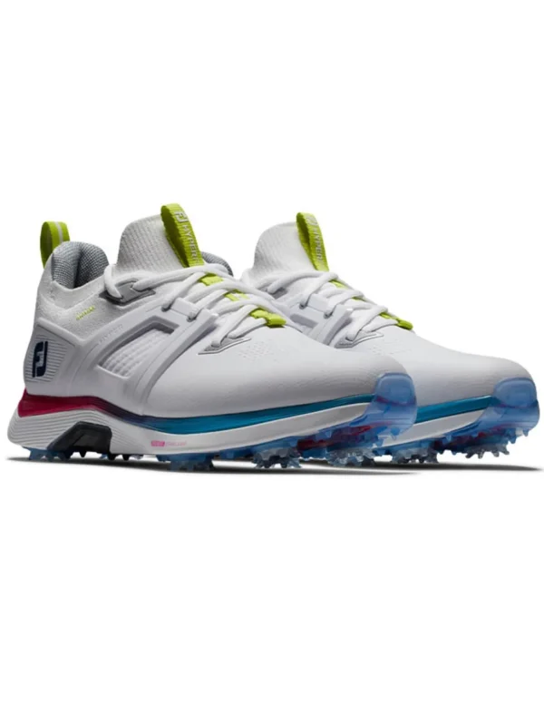 Men FootJoy Mens Golf Shoes< Hyperflex Carbon Golf Shoes - White