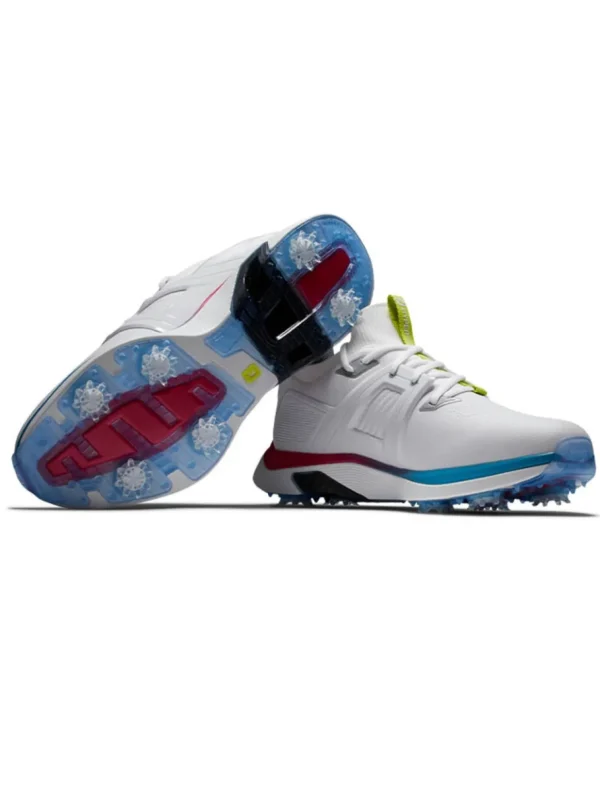 Men FootJoy Mens Golf Shoes< Hyperflex Carbon Golf Shoes - White