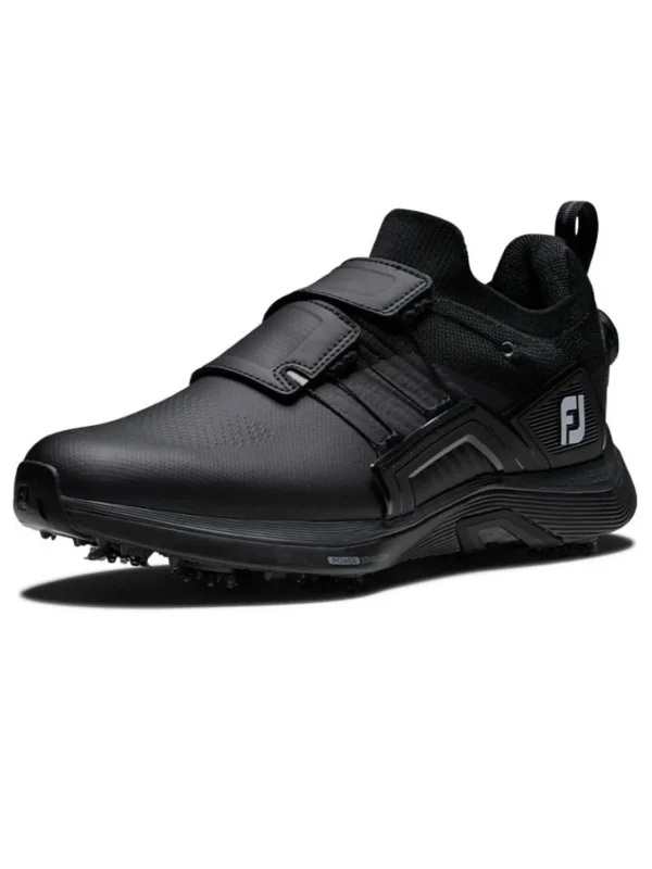 Men FootJoy Mens Golf Shoes< Hyperflex Carbon Boa Golf Shoes - Black