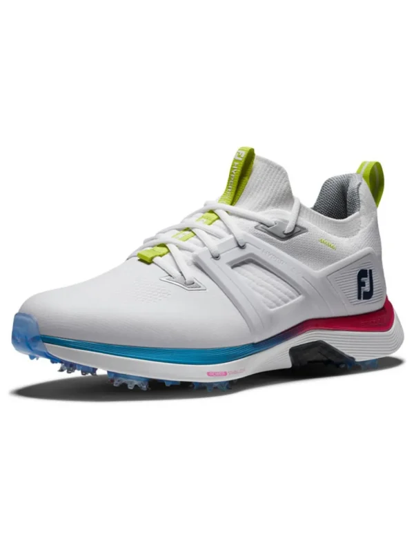 Men FootJoy Mens Golf Shoes< Hyperflex Carbon Golf Shoes - White