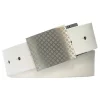 FootJoy Belts< Monogram Reversible Belt - White/Grey