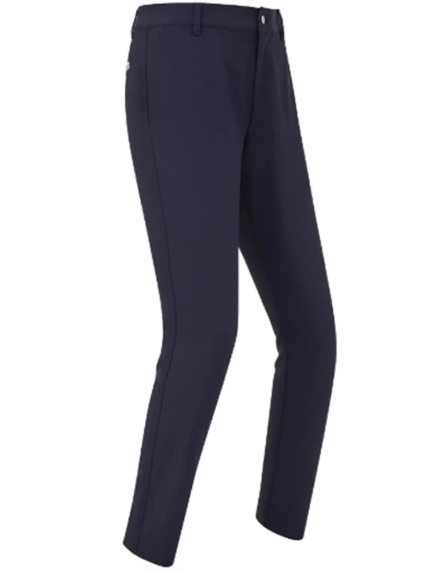 Men FootJoy Pants< Performance Slim Fit Trousers - Navy