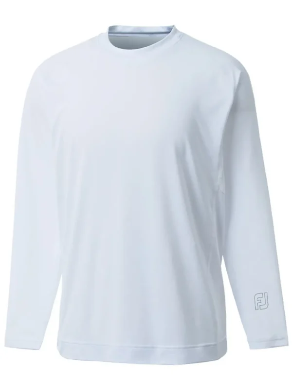 Men FootJoy Base Layers< Phase One Base Layer - White