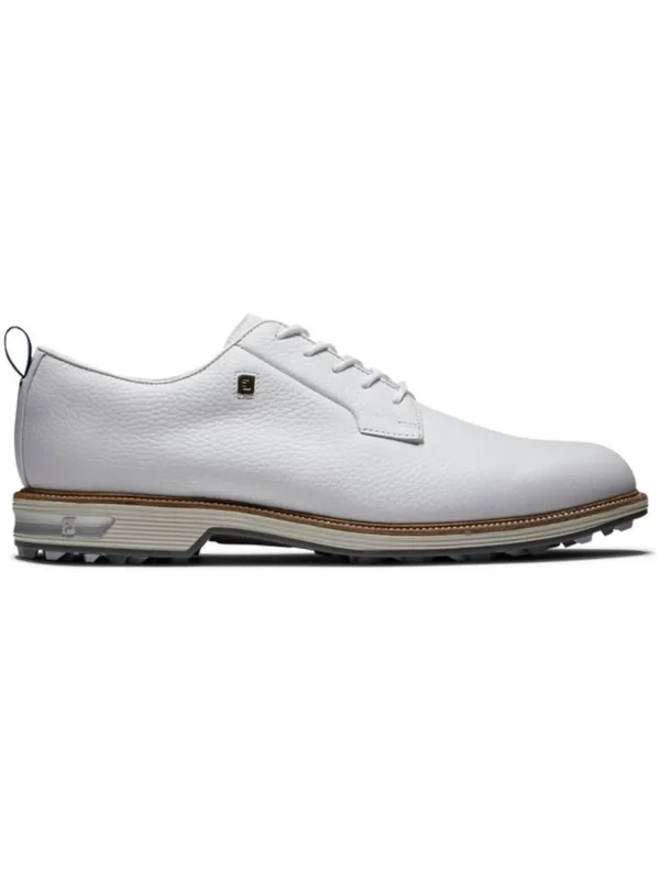 Men FootJoy Mens Golf Shoes< Premiere Series Field Golf Shoes - White