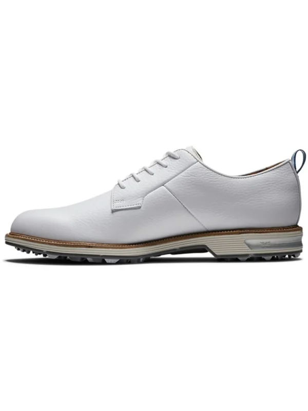 Men FootJoy Mens Golf Shoes< Premiere Series Field Golf Shoes - White