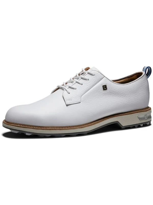 Men FootJoy Mens Golf Shoes< Premiere Series Field Golf Shoes - White