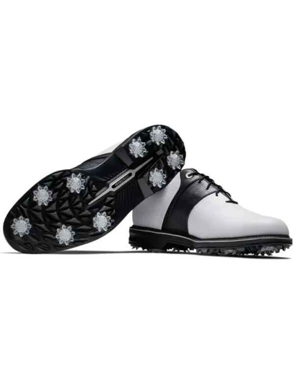 Men FootJoy Mens Golf Shoes< Premiere Series Packard Golf Shoes - White/Black