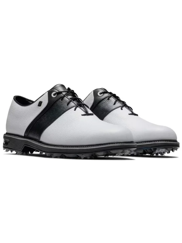 Men FootJoy Mens Golf Shoes< Premiere Series Packard Golf Shoes - White/Black