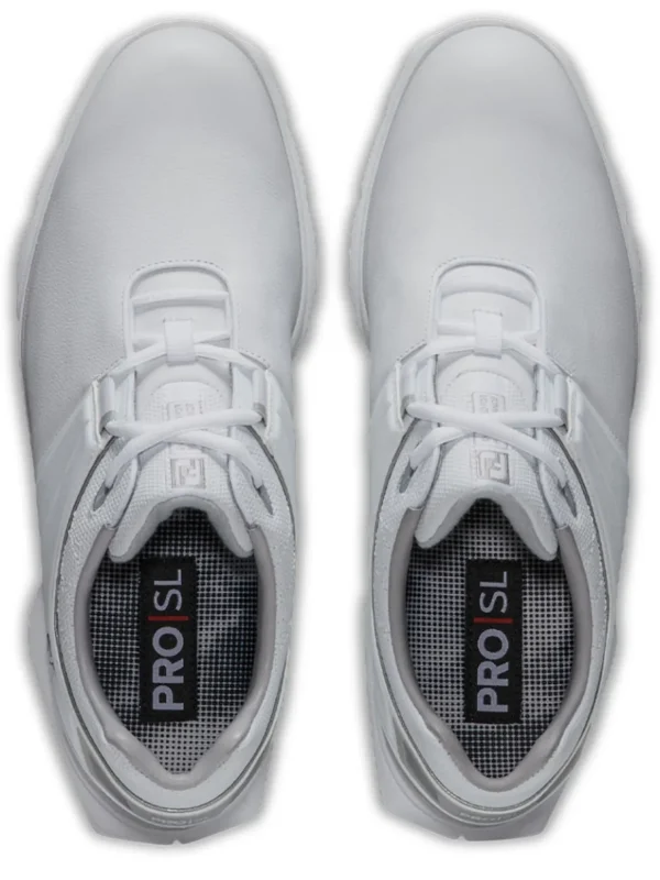 Men FootJoy Mens Golf Shoes< Pro Sl '22 Golf Shoes - White