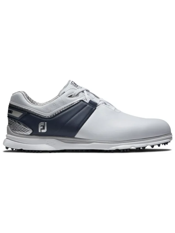 Men FootJoy Mens Golf Shoes< Pro Sl Carbon '22 Golf Shoes - White/Navy