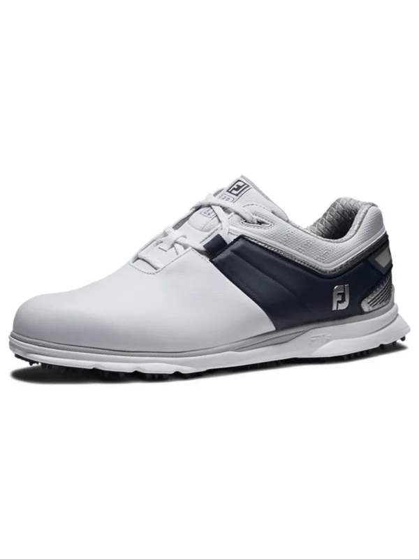 Men FootJoy Mens Golf Shoes< Pro Sl Carbon '22 Golf Shoes - White/Navy