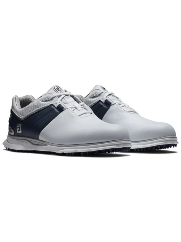 Men FootJoy Mens Golf Shoes< Pro Sl Carbon '22 Golf Shoes - White/Navy