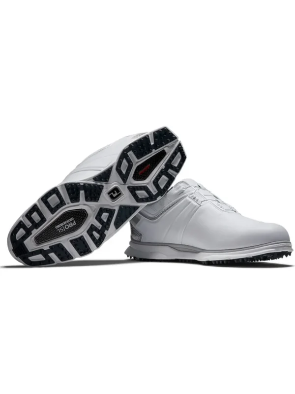 Men FootJoy Mens Golf Shoes< Pro Sl Carbon Boa '22 Golf Shoes - White